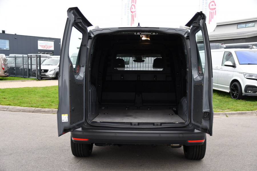 Volkswagen Caddy Cargo 1.5 TSI PB Edition Camera, Adaptieve Cruise, Carplay, LED, Stoelverwarming, Multimedia, Automaat, 115pk, Benzine, Uniek!