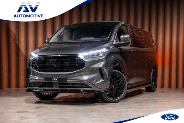 Ford Transit Custom 320 2.0 TDCI 150 PK L2H1 Limited | 6-zitter | ACC | Blind Spot | Navigatie | CarPlay | Camera | Trekhaak | Stoel- en stuurwielverwarming | DAB | BPM Vrij | Luxe dubbel cabine