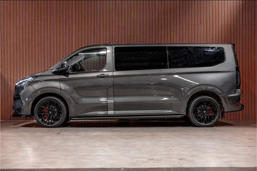 Ford Transit Custom 320 2.0 TDCI 150 PK L2H1 Limited | 6-zitter | ACC | Blind Spot | Navigatie | CarPlay | Camera | Trekhaak | Stoel- en stuurwielverwarming | DAB | BPM Vrij | Luxe dubbel cabine