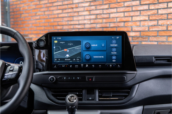 Ford Transit Custom 320 2.0 TDCI 150 PK L2H1 Limited | 6-zitter | ACC | Blind Spot | Navigatie | CarPlay | Camera | Trekhaak | Stoel- en stuurwielverwarming | DAB | BPM Vrij | Luxe dubbel cabine