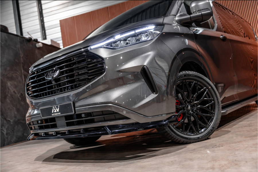 Ford Transit Custom 320 2.0 TDCI 150 PK L2H1 Limited | 6-zitter | ACC | Blind Spot | Navigatie | CarPlay | Camera | Trekhaak | Stoel- en stuurwielverwarming | DAB | BPM Vrij | Luxe dubbel cabine
