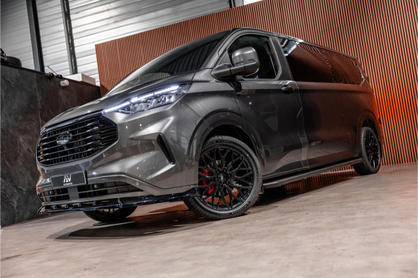 Ford Transit Custom 320 2.0 TDCI 150 PK L2H1 Limited | 6-zitter | ACC | Blind Spot | Navigatie | CarPlay | Camera | Trekhaak | Stoel- en stuurwielverwarming | DAB | BPM Vrij | Luxe dubbel cabine