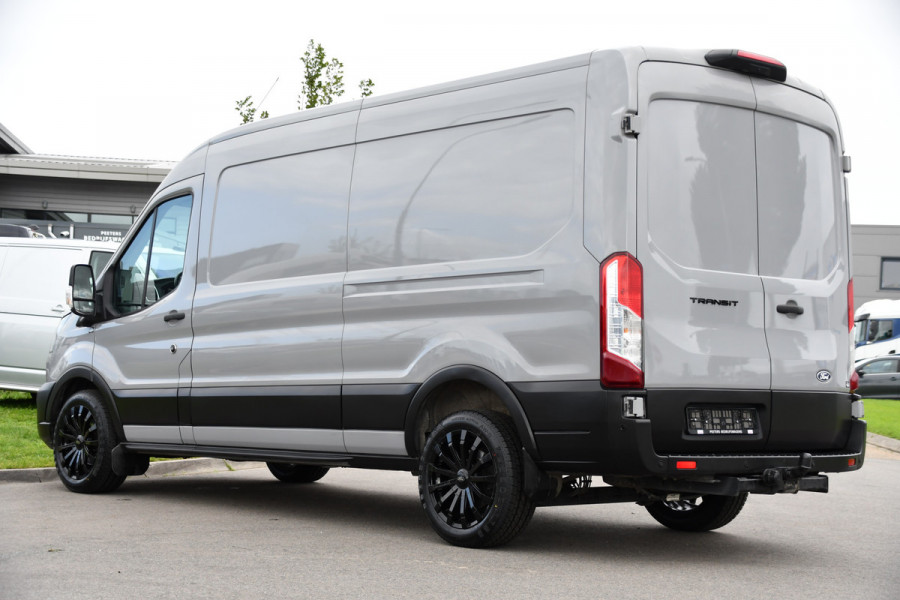 Ford Transit 350 2.0 TDCI L3H2 Raptor Edition FACELIFT! Virtual, 360 Camera, Carplay, Adaptieve Cruise, Stoelverwarming, Stuur verwarming, 165pk, automaat, Trekhaak, Uniek!