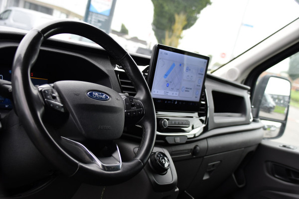 Ford Transit 350 2.0 TDCI L3H2 Raptor Edition FACELIFT! Virtual, 360 Camera, Carplay, Adaptieve Cruise, Stoelverwarming, Stuur verwarming, 165pk, automaat, Trekhaak, Uniek!