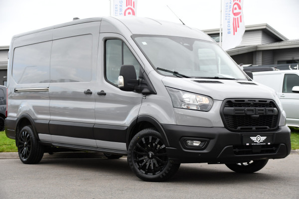 Ford Transit 350 2.0 TDCI L3H2 Raptor Edition FACELIFT! Virtual, 360 Camera, Carplay, Adaptieve Cruise, Stoelverwarming, Stuur verwarming, 165pk, automaat, Trekhaak, Uniek!