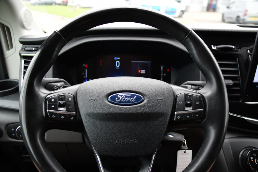 Ford Transit 350 2.0 TDCI L3H2 Raptor Edition FACELIFT! Virtual, 360 Camera, Carplay, Adaptieve Cruise, Stoelverwarming, Stuur verwarming, 165pk, automaat, Trekhaak, Uniek!