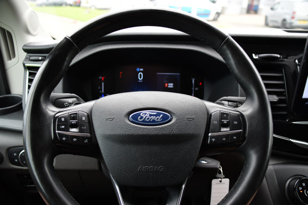 Ford Transit 350 2.0 TDCI L3H2 Raptor Edition FACELIFT! Virtual, 360 Camera, Carplay, Adaptieve Cruise, Stoelverwarming, Stuur verwarming, 165pk, automaat, Trekhaak, Uniek!