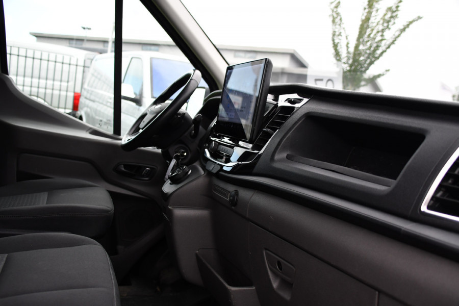 Ford Transit 350 2.0 TDCI L3H2 Raptor Edition FACELIFT! Virtual, 360 Camera, Carplay, Adaptieve Cruise, Stoelverwarming, Stuur verwarming, 165pk, automaat, Trekhaak, Uniek!