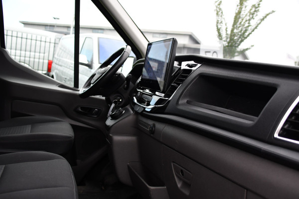 Ford Transit 350 2.0 TDCI L3H2 Raptor Edition FACELIFT! Virtual, 360 Camera, Carplay, Adaptieve Cruise, Stoelverwarming, Stuur verwarming, 165pk, automaat, Trekhaak, Uniek!