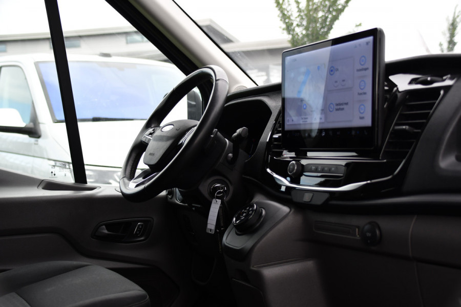 Ford Transit 350 2.0 TDCI L3H2 Raptor Edition FACELIFT! Virtual, 360 Camera, Carplay, Adaptieve Cruise, Stoelverwarming, Stuur verwarming, 165pk, automaat, Trekhaak, Uniek!