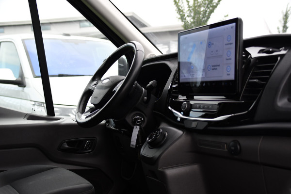 Ford Transit 350 2.0 TDCI L3H2 Raptor Edition FACELIFT! Virtual, 360 Camera, Carplay, Adaptieve Cruise, Stoelverwarming, Stuur verwarming, 165pk, automaat, Trekhaak, Uniek!