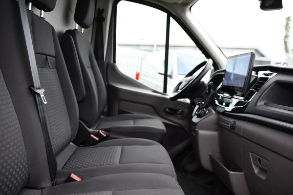 Ford Transit 350 2.0 TDCI L3H2 Raptor Edition FACELIFT! Virtual, 360 Camera, Carplay, Adaptieve Cruise, Stoelverwarming, Stuur verwarming, 165pk, automaat, Trekhaak, Uniek!