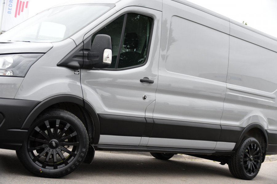 Ford Transit 350 2.0 TDCI L3H2 Raptor Edition FACELIFT! Virtual, 360 Camera, Carplay, Adaptieve Cruise, Stoelverwarming, Stuur verwarming, 165pk, automaat, Trekhaak, Uniek!