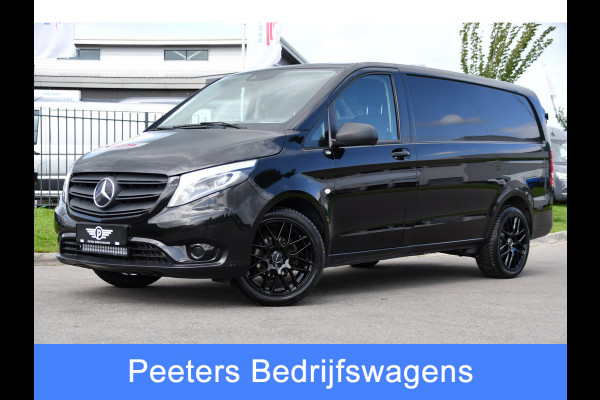 Mercedes-Benz Vito 116 CDI L2 Black Edition Camera, Cruise, Carplay, LED, 164pk, Stoelverwarming, Standkachel, Automaat, Multimedia, Uniek!
