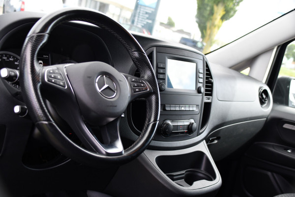Mercedes-Benz Vito 116 CDI L2 Black Edition Camera, Cruise, Carplay, LED, 164pk, Stoelverwarming, Standkachel, Automaat, Multimedia, Uniek!