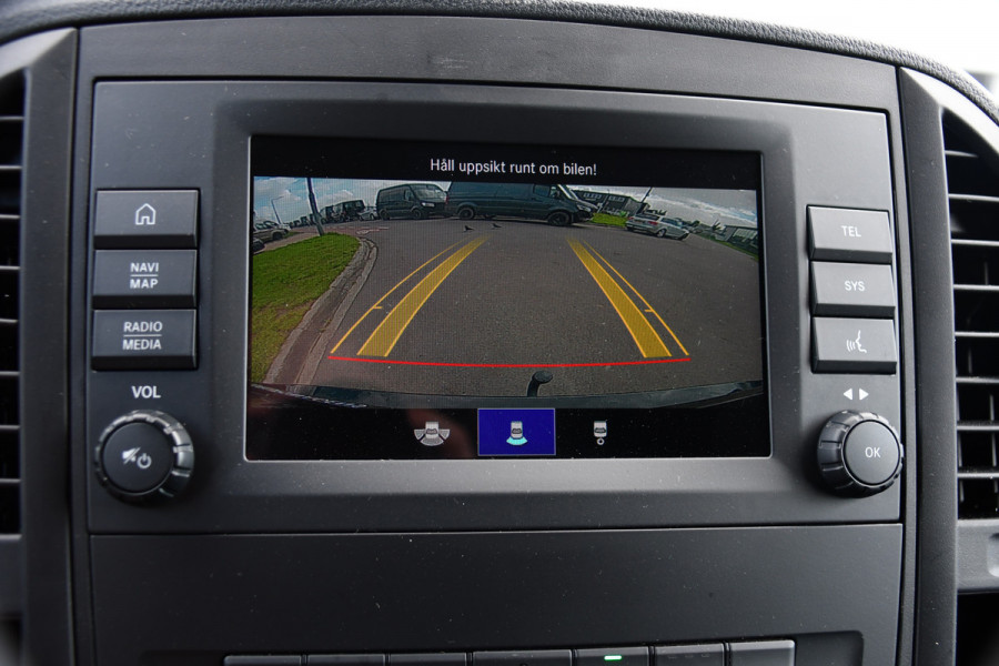 Mercedes-Benz Vito 116 CDI L2 Black Edition Camera, Cruise, Carplay, LED, 164pk, Stoelverwarming, Standkachel, Automaat, Multimedia, Uniek!