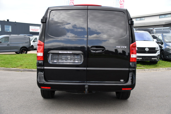 Mercedes-Benz Vito 116 CDI L2 Black Edition Camera, Cruise, Carplay, LED, 164pk, Stoelverwarming, Standkachel, Automaat, Multimedia, Uniek!