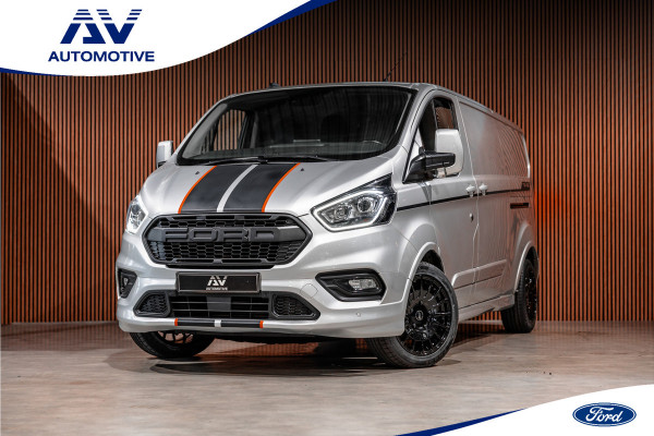 Ford Transit Custom 320 2.0 TDCI 185 PK L2H1 Sport | L+R Schuifdeur | CarPlay | Camera | Navigatie | Trekhaak | Stoelverwarming | Cruise control | DAB | Nieuwe APK