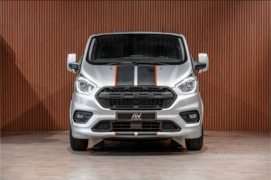 Ford Transit Custom 320 2.0 TDCI 185 PK L2H1 Sport | L+R Schuifdeur | CarPlay | Camera | Navigatie | Trekhaak | Stoelverwarming | Cruise control | DAB | Nieuwe APK