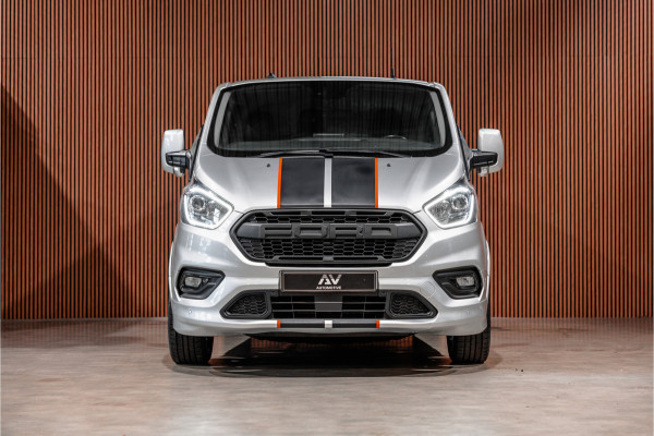 Ford Transit Custom 320 2.0 TDCI 185 PK L2H1 Sport | L+R Schuifdeur | CarPlay | Camera | Navigatie | Trekhaak | Stoelverwarming | Cruise control | DAB | Nieuwe APK