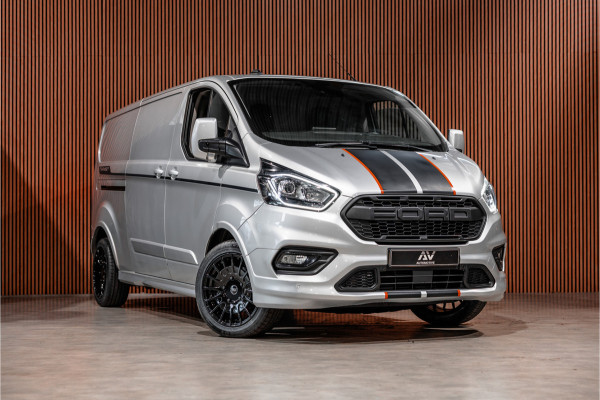 Ford Transit Custom 320 2.0 TDCI 185 PK L2H1 Sport | L+R Schuifdeur | CarPlay | Camera | Navigatie | Trekhaak | Stoelverwarming | Cruise control | DAB | Nieuwe APK