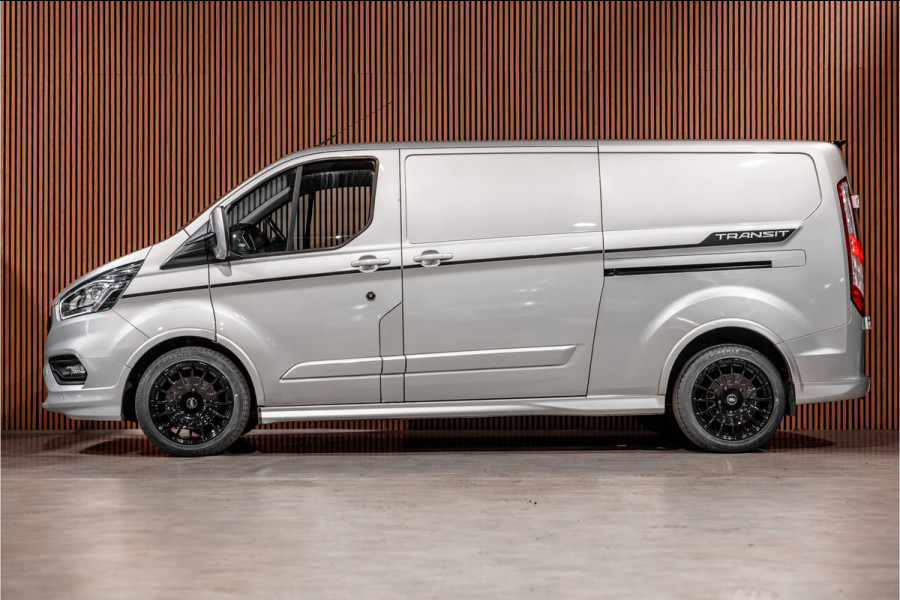 Ford Transit Custom 320 2.0 TDCI 185 PK L2H1 Sport | L+R Schuifdeur | CarPlay | Camera | Navigatie | Trekhaak | Stoelverwarming | Cruise control | DAB | Nieuwe APK