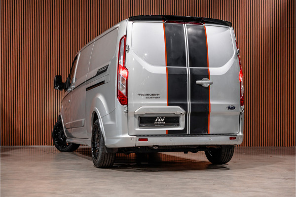 Ford Transit Custom 320 2.0 TDCI 185 PK L2H1 Sport | L+R Schuifdeur | CarPlay | Camera | Navigatie | Trekhaak | Stoelverwarming | Cruise control | DAB | Nieuwe APK