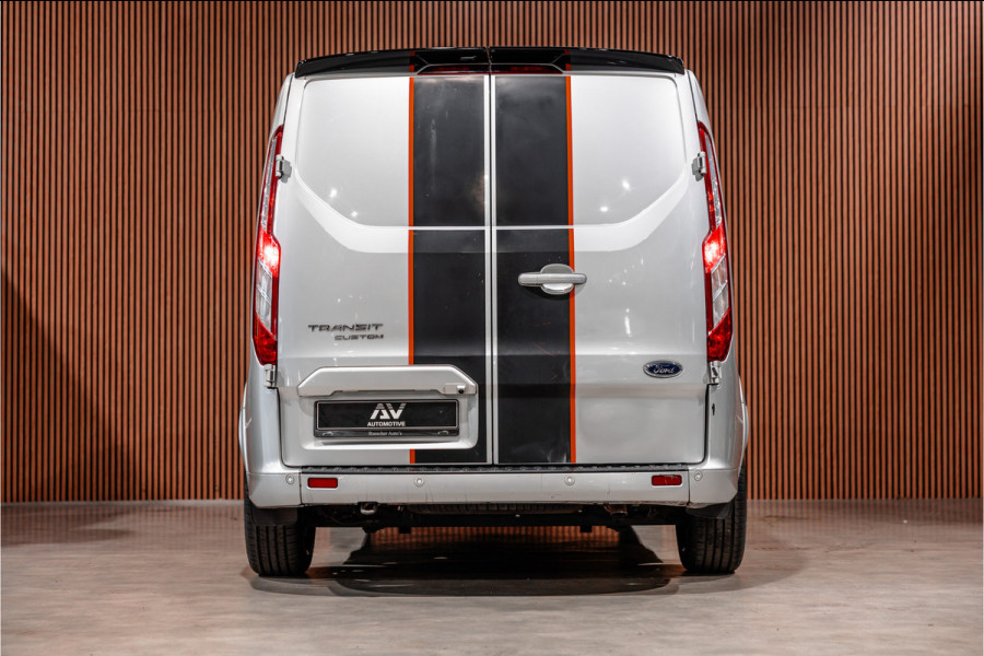 Ford Transit Custom 320 2.0 TDCI 185 PK L2H1 Sport | L+R Schuifdeur | CarPlay | Camera | Navigatie | Trekhaak | Stoelverwarming | Cruise control | DAB | Nieuwe APK