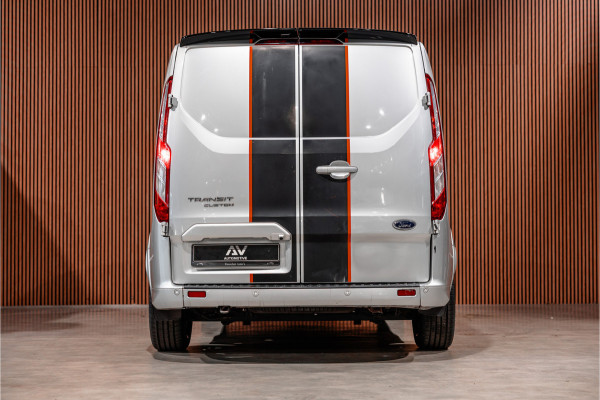 Ford Transit Custom 320 2.0 TDCI 185 PK L2H1 Sport | L+R Schuifdeur | CarPlay | Camera | Navigatie | Trekhaak | Stoelverwarming | Cruise control | DAB | Nieuwe APK