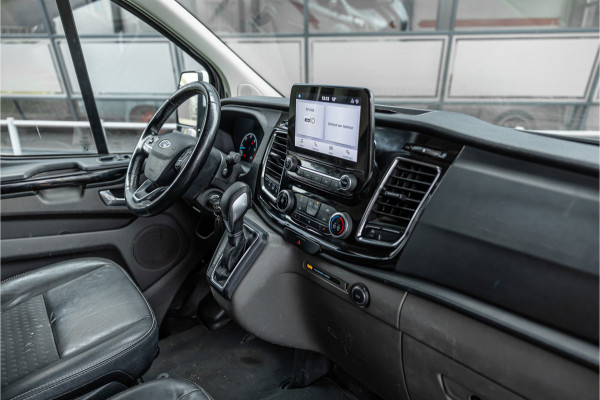 Ford Transit Custom 320 2.0 TDCI 185 PK L2H1 Sport | L+R Schuifdeur | CarPlay | Camera | Navigatie | Trekhaak | Stoelverwarming | Cruise control | DAB | Nieuwe APK