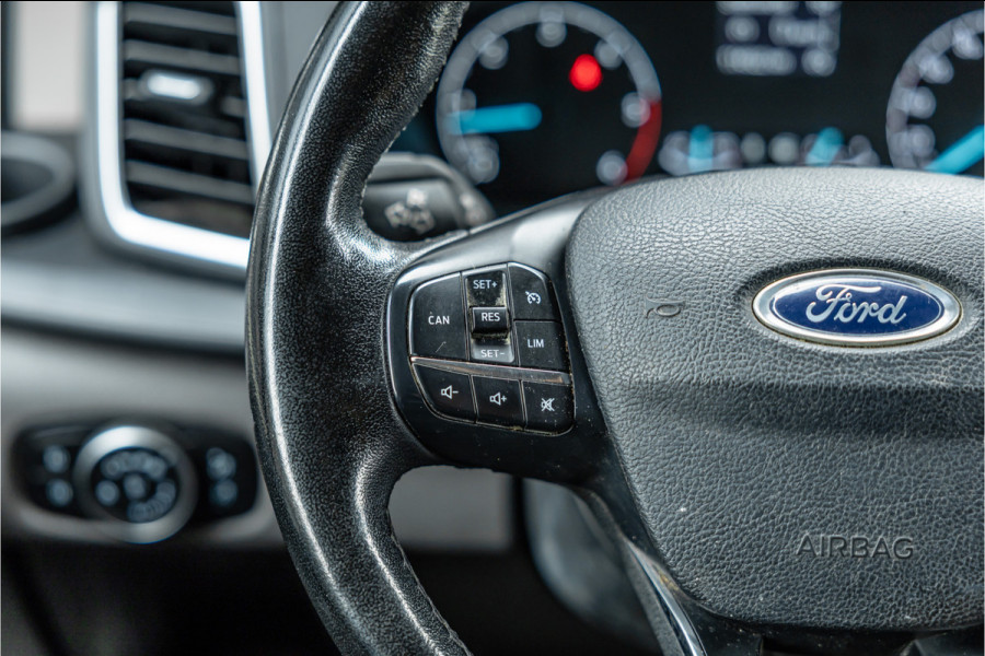 Ford Transit Custom 320 2.0 TDCI 185 PK L2H1 Sport | L+R Schuifdeur | CarPlay | Camera | Navigatie | Trekhaak | Stoelverwarming | Cruise control | DAB | Nieuwe APK