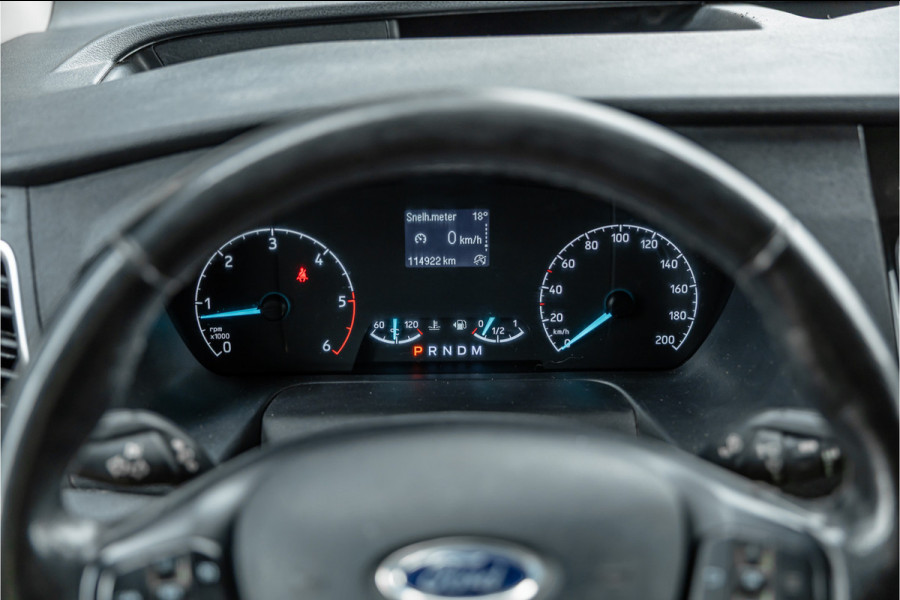 Ford Transit Custom 320 2.0 TDCI 185 PK L2H1 Sport | L+R Schuifdeur | CarPlay | Camera | Navigatie | Trekhaak | Stoelverwarming | Cruise control | DAB | Nieuwe APK