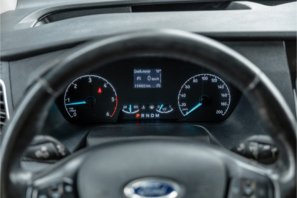 Ford Transit Custom 320 2.0 TDCI 185 PK L2H1 Sport | L+R Schuifdeur | CarPlay | Camera | Navigatie | Trekhaak | Stoelverwarming | Cruise control | DAB | Nieuwe APK