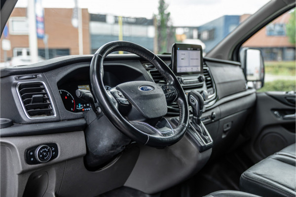 Ford Transit Custom 320 2.0 TDCI 185 PK L2H1 Sport | L+R Schuifdeur | CarPlay | Camera | Navigatie | Trekhaak | Stoelverwarming | Cruise control | DAB | Nieuwe APK