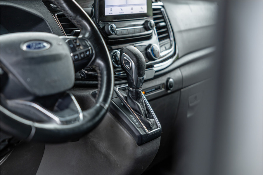 Ford Transit Custom 320 2.0 TDCI 185 PK L2H1 Sport | L+R Schuifdeur | CarPlay | Camera | Navigatie | Trekhaak | Stoelverwarming | Cruise control | DAB | Nieuwe APK
