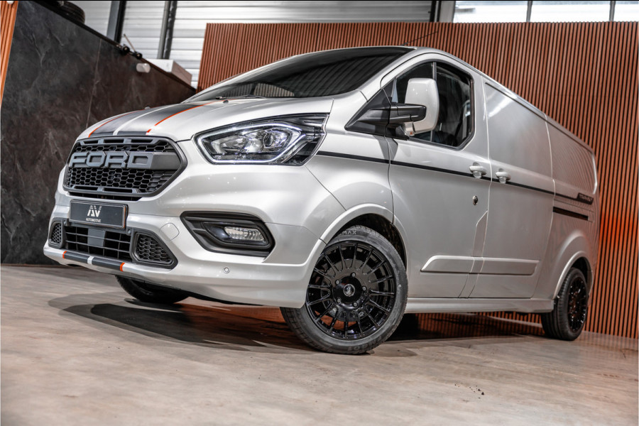 Ford Transit Custom 320 2.0 TDCI 185 PK L2H1 Sport | L+R Schuifdeur | CarPlay | Camera | Navigatie | Trekhaak | Stoelverwarming | Cruise control | DAB | Nieuwe APK