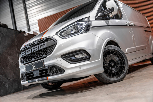 Ford Transit Custom 320 2.0 TDCI 185 PK L2H1 Sport | L+R Schuifdeur | CarPlay | Camera | Navigatie | Trekhaak | Stoelverwarming | Cruise control | DAB | Nieuwe APK
