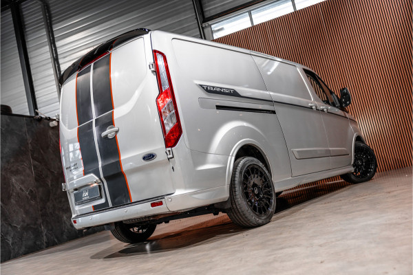 Ford Transit Custom 320 2.0 TDCI 185 PK L2H1 Sport | L+R Schuifdeur | CarPlay | Camera | Navigatie | Trekhaak | Stoelverwarming | Cruise control | DAB | Nieuwe APK