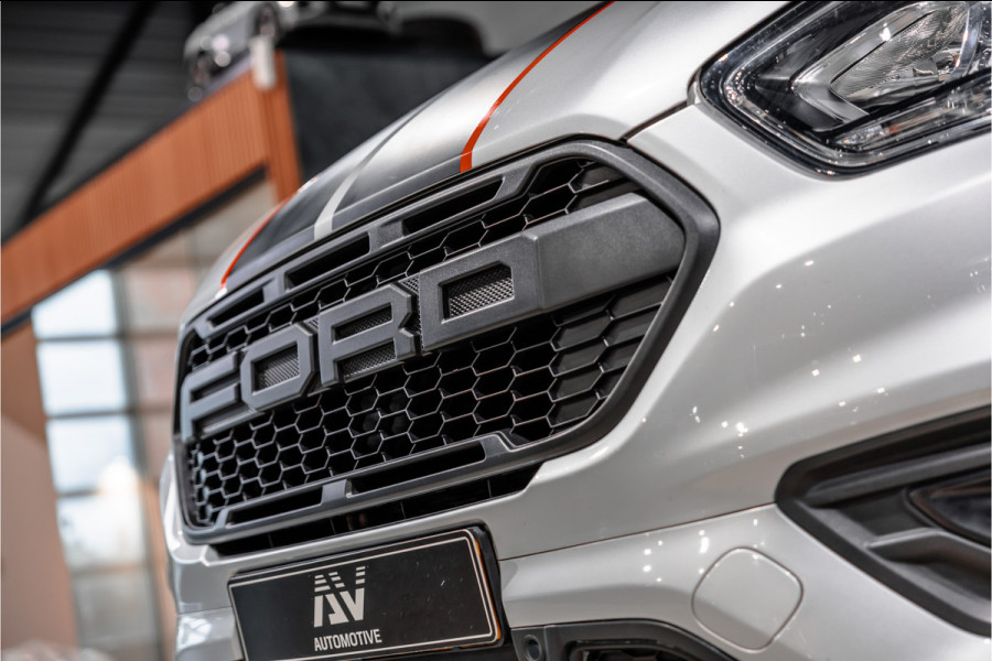Ford Transit Custom 320 2.0 TDCI 185 PK L2H1 Sport | L+R Schuifdeur | CarPlay | Camera | Navigatie | Trekhaak | Stoelverwarming | Cruise control | DAB | Nieuwe APK