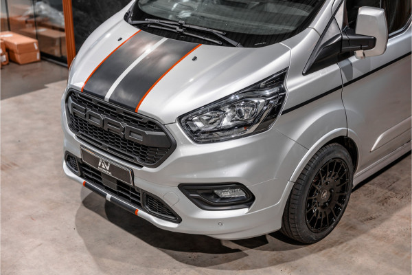 Ford Transit Custom 320 2.0 TDCI 185 PK L2H1 Sport | L+R Schuifdeur | CarPlay | Camera | Navigatie | Trekhaak | Stoelverwarming | Cruise control | DAB | Nieuwe APK