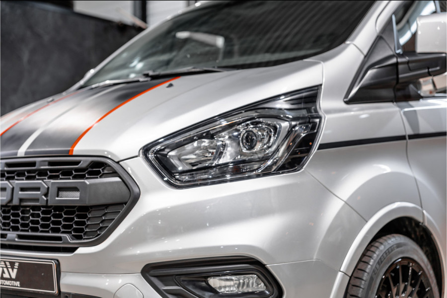 Ford Transit Custom 320 2.0 TDCI 185 PK L2H1 Sport | L+R Schuifdeur | CarPlay | Camera | Navigatie | Trekhaak | Stoelverwarming | Cruise control | DAB | Nieuwe APK