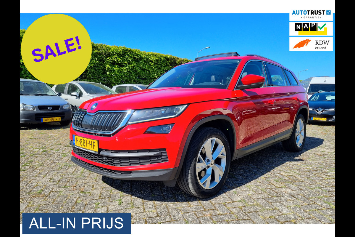 Škoda Kodiaq 1.5 TSI Business Edition ✅PANODAK ✅COMPLETE AUTO