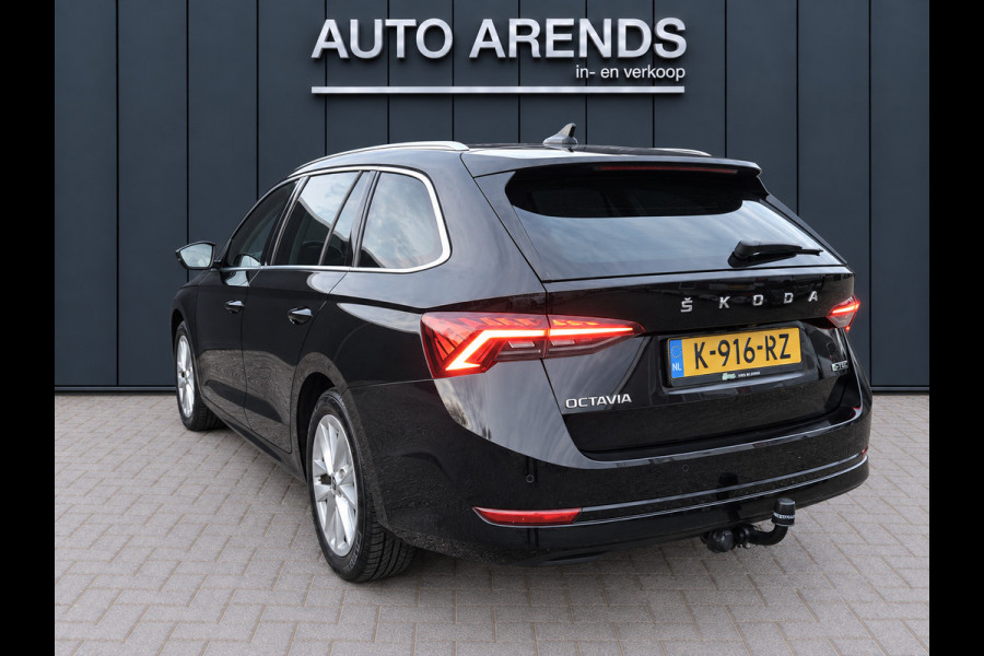 Škoda Octavia Combi 1.5 e-TSI Business Edition Plus Automaat/Virtuel/Led/Adapt.Cruise/Trekhaak/Camera/AppleCarplay/Stoelverwarming