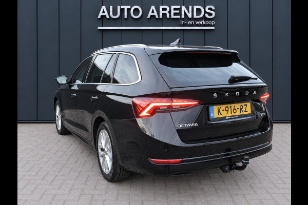 Škoda Octavia Combi 1.5 e-TSI Business Edition Plus Automaat/Virtuel/Led/Adapt.Cruise/Trekhaak/Camera/AppleCarplay/Stoelverwarming