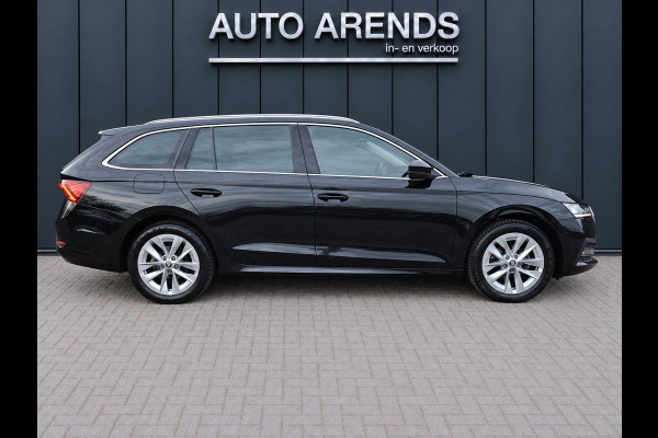 Škoda Octavia Combi 1.5 e-TSI Business Edition Plus Automaat/Virtuel/Led/Adapt.Cruise/Trekhaak/Camera/AppleCarplay/Stoelverwarming