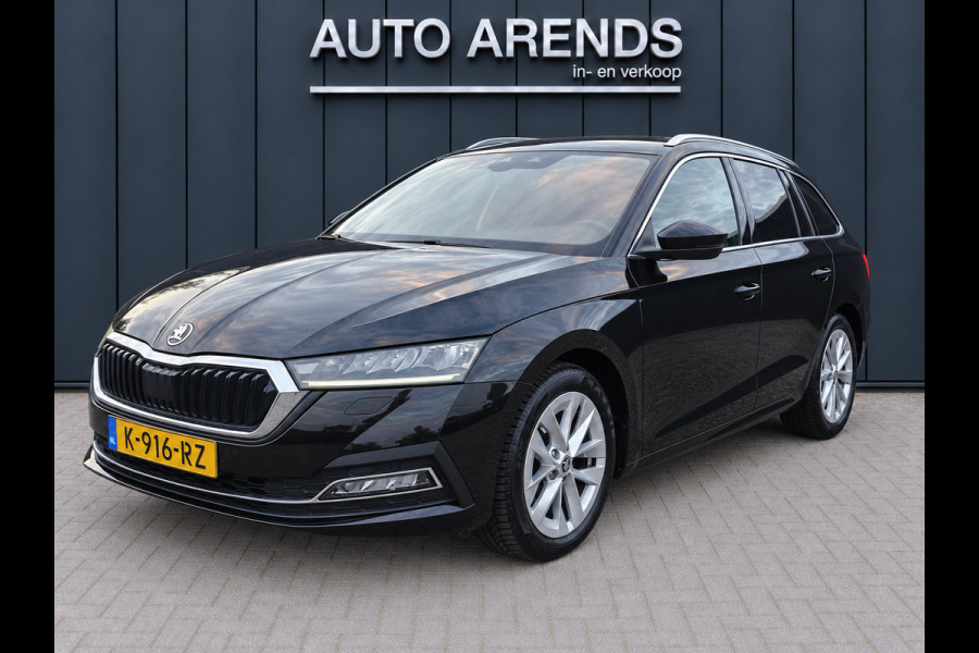 Škoda Octavia Combi 1.5 e-TSI Business Edition Plus Automaat/Virtuel/Led/Adapt.Cruise/Trekhaak/Camera/AppleCarplay/Stoelverwarming