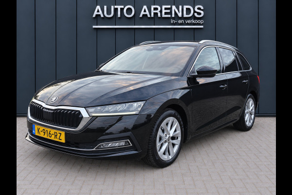 Škoda Octavia Combi 1.5 e-TSI Business Edition Plus Automaat/Virtuel/Led/Adapt.Cruise/Trekhaak/Camera/AppleCarplay/Stoelverwarming