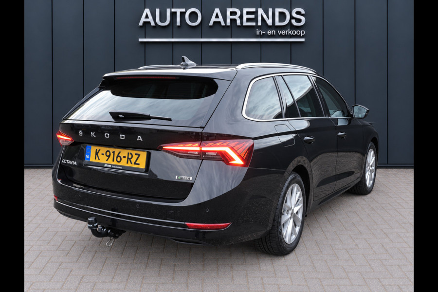Škoda Octavia Combi 1.5 e-TSI Business Edition Plus Automaat/Virtuel/Led/Adapt.Cruise/Trekhaak/Camera/AppleCarplay/Stoelverwarming