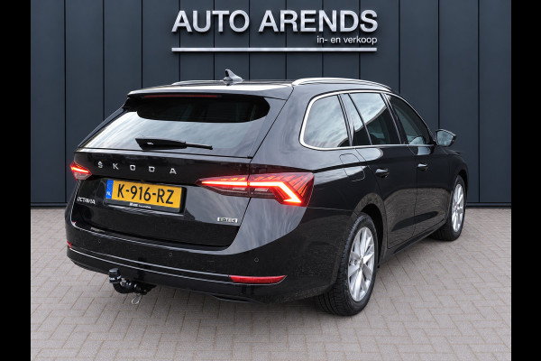 Škoda Octavia Combi 1.5 e-TSI Business Edition Plus Automaat/Virtuel/Led/Adapt.Cruise/Trekhaak/Camera/AppleCarplay/Stoelverwarming