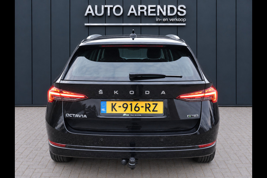 Škoda Octavia Combi 1.5 e-TSI Business Edition Plus Automaat/Virtuel/Led/Adapt.Cruise/Trekhaak/Camera/AppleCarplay/Stoelverwarming